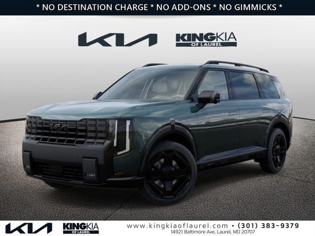 2027 Kia Telluride X-Line SX