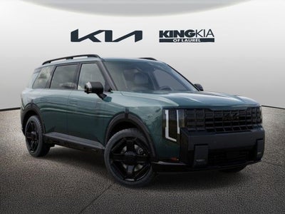 2027 Kia Telluride X-Line SX