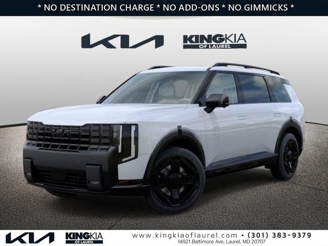 2027 Kia Telluride X-Line SX