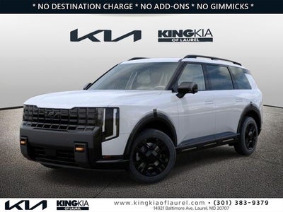 2027 Kia Telluride X-Pro SX