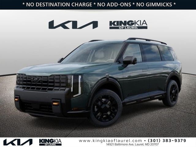 2027 Kia Telluride X-Pro SX