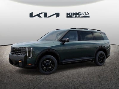 2027 Kia Telluride X-Pro SX