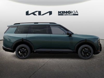 2027 Kia Telluride X-Pro SX