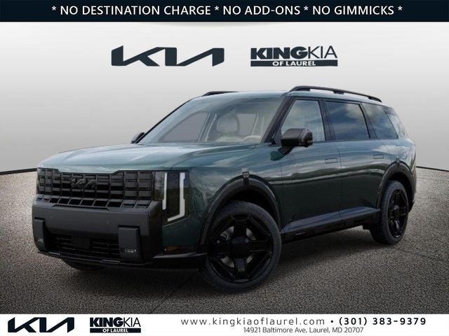 2027 Kia Telluride Hybrid X-Line SX