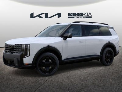 2027 Kia Telluride Hybrid X-Line SX