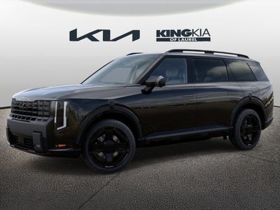 2027 Kia Telluride Hybrid X-Line SX