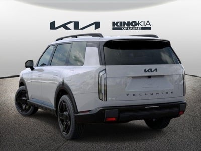 2027 Kia Telluride Hybrid X-Line SX