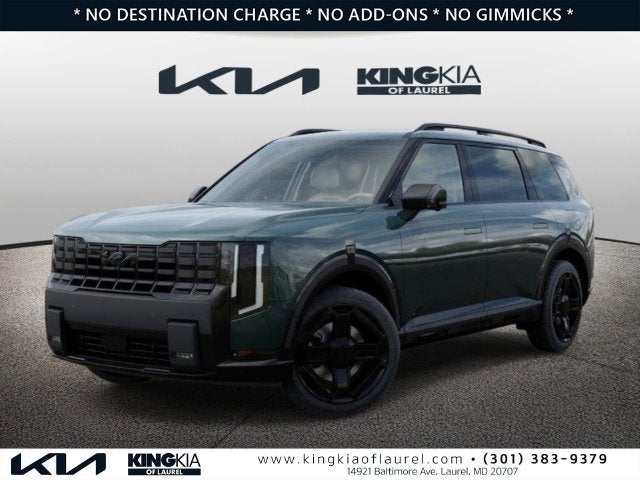 2027 Kia Telluride Hybrid X-Line SX InTransit