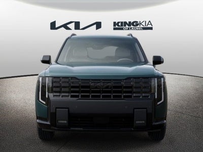2027 Kia Telluride Hybrid X-Line SX InTransit