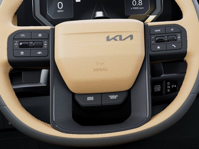 2027 Kia Telluride Hybrid X-Line SX InTransit