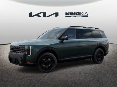 2027 Kia Telluride Hybrid X-Line SX InTransit