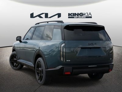 2027 Kia Telluride Hybrid X-Line SX InTransit