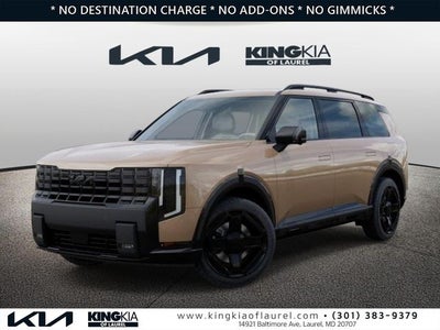 2027 Kia Telluride Hybrid X-Line SX