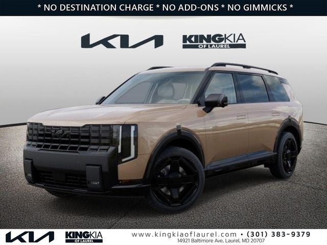 2027 Kia Telluride Hybrid X-Line SX