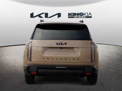 2027 Kia Telluride Hybrid X-Line SX