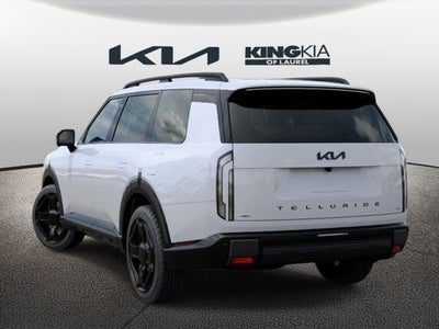 2027 Kia Telluride X-Line SX InTransit