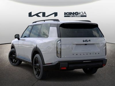 2027 Kia Telluride Hybrid X-Line SX