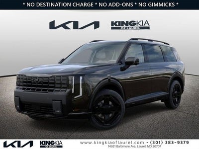 2027 Kia Telluride X-Line SX InTransit