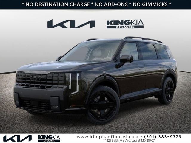 2027 Kia Telluride X-Line SX InTransit