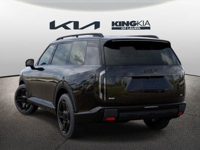 2027 Kia Telluride X-Line SX InTransit
