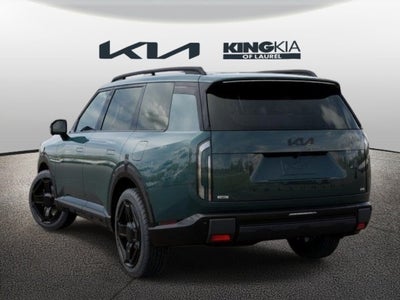 2027 Kia Telluride Hybrid X-Line SX