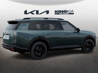 2027 Kia Telluride Hybrid X-Line SX