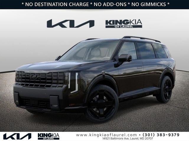 2027 Kia Telluride Hybrid X-Line SX