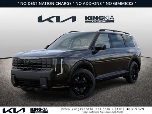 2027 Kia Telluride Hybrid X-Line SX