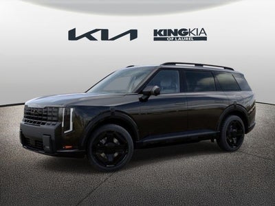 2027 Kia Telluride Hybrid X-Line SX