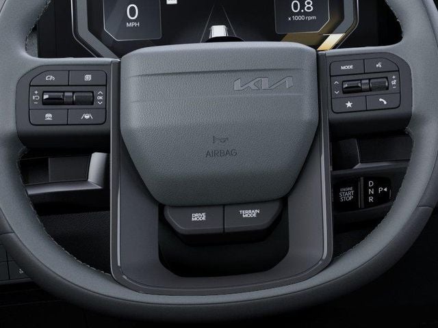 2027 Kia Telluride Hybrid X-Line SX InTransit