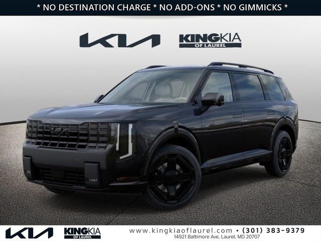 2027 Kia Telluride Hybrid X-Line SX InTransit