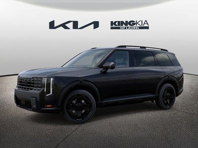 2027 Kia Telluride Hybrid X-Line SX InTransit