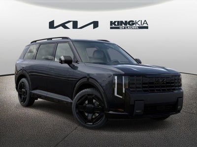 2027 Kia Telluride Hybrid X-Line SX InTransit