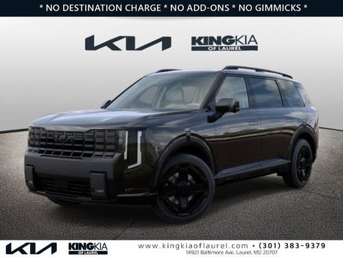 2027 Kia Telluride Hybrid X-Line SX