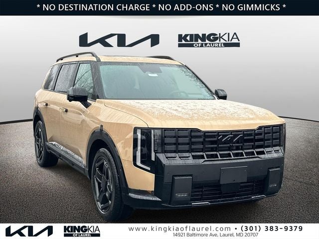2027 Kia Telluride X-Line SX-Prestige