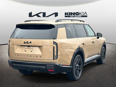 2027 Kia Telluride X-Line SX-Prestige