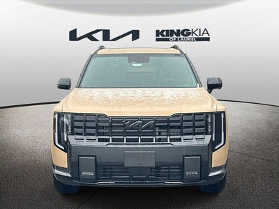 2027 Kia Telluride X-Line SX-Prestige