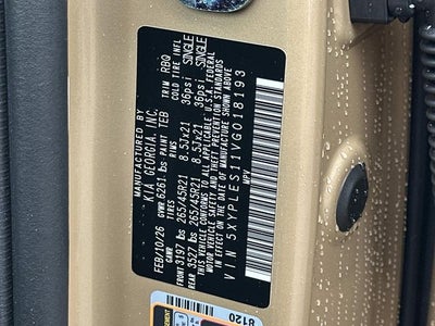 2027 Kia Telluride X-Line SX-Prestige