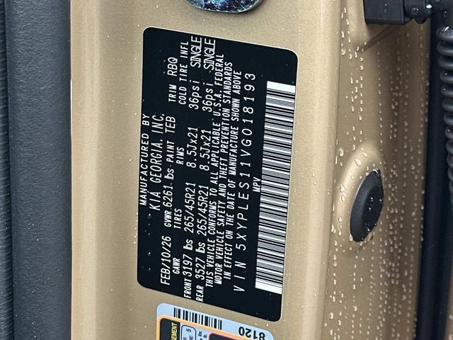 2027 Kia Telluride X-Line SX-Prestige