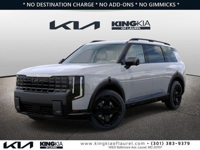 2027 Kia Telluride X-Line SX-Prestige