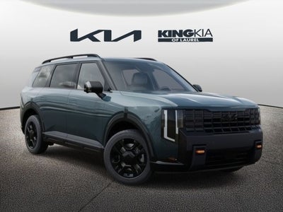 2027 Kia Telluride X-Pro SX-Prestige InTransit