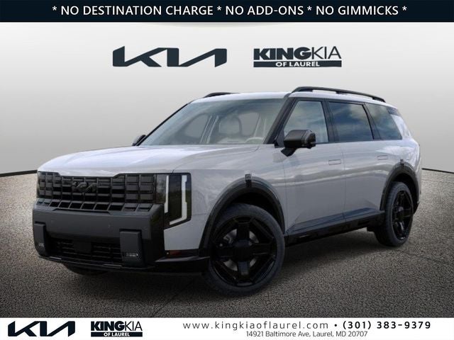 2027 Kia Telluride X-Line SX-Prestige
