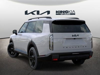 2027 Kia Telluride X-Line SX-Prestige