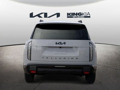2027 Kia Telluride X-Line SX-Prestige