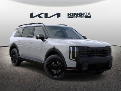 2027 Kia Telluride X-Line SX-Prestige