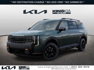 2027 Kia Telluride X-Pro SX-Prestige
