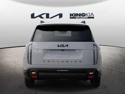 2027 Kia Telluride X-Pro SX-Prestige InTransit