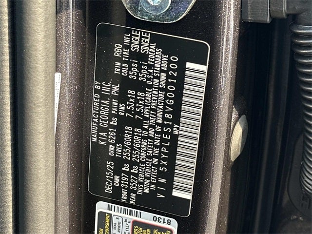 2027 Kia Telluride SX-Prestige