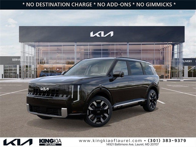 2027 Kia Telluride SX-Prestige