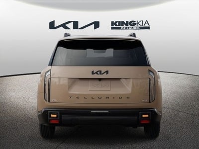 2027 Kia Telluride X-Pro SX-Prestige InTransit
